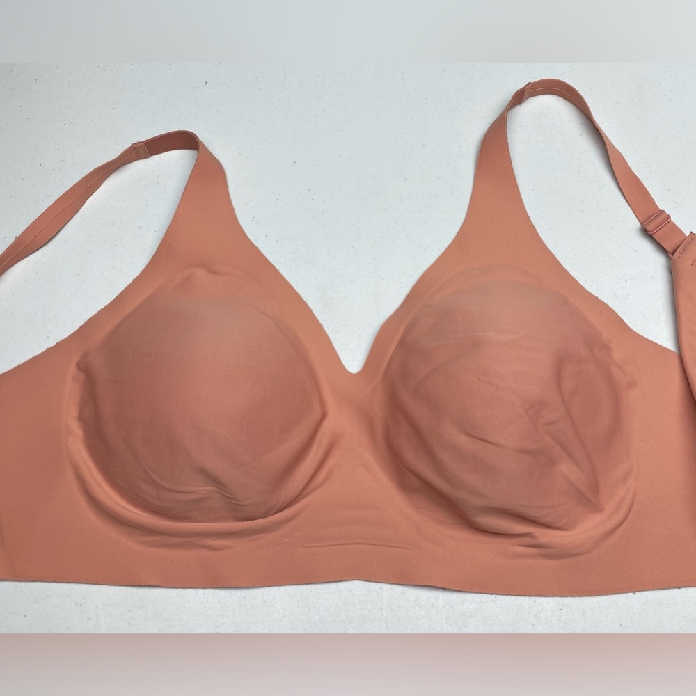 Knix PNK-GINGER Revolution V Neck, 42 A/B/C  *P1044